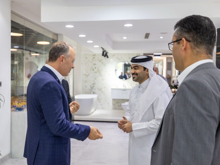 Nabina Holding welcomes RAK Ceramics SEO in Qatar