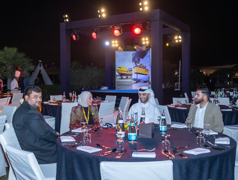 Nabina Holding DHL Qatar Event