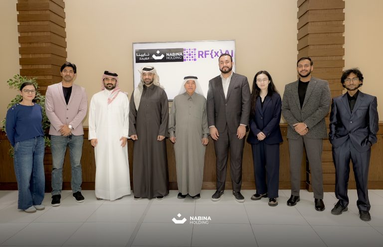 Nabina Holding Expands AI Adoption with Qatar-Based RF{X}AI