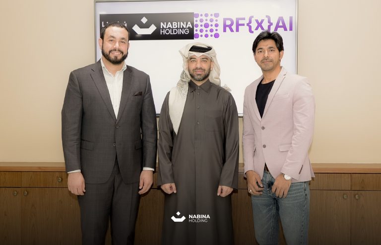Nabina Holding Expands AI Adoption with Qatar-Based RF{X}AI-2